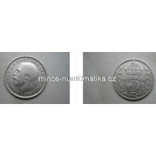 3 Pence 1918 Anglie - Three Pence Georgius V